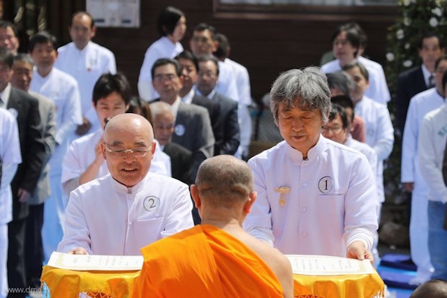 Chùm ảnh: Lễ Khai mạc ngôi Làng Thiền Phật giáo Thái Lan tại Nhật Bản