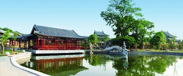 Trung Quốc: Ngôi Danh lam Cổ Tự Long Hưng, Chánh Định - Hà Bắc