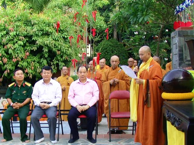 Khánh Hòa: Lễ Tưởng niệm lần thứ 52 ngày Bồ Tát Quảng Đức vị pháp thiêu thân