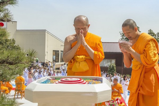 Chùm ảnh: Lễ Khai mạc ngôi Làng Thiền Phật giáo Thái Lan tại Nhật Bản