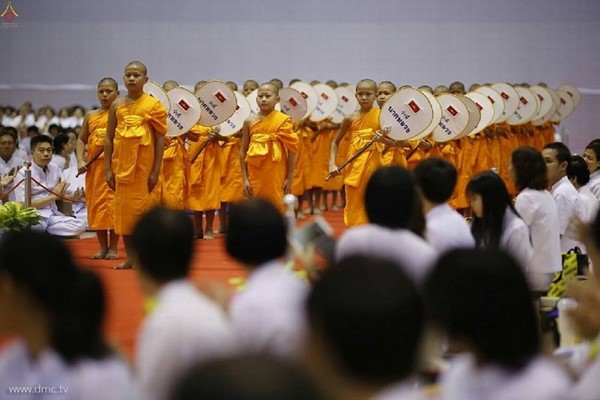Thái Lan: Chùm ảnh Thiền viện Dhammakaya tổ chức thi Nghiên cứu Kinh tạng Pali cho các chùa toàn quốc