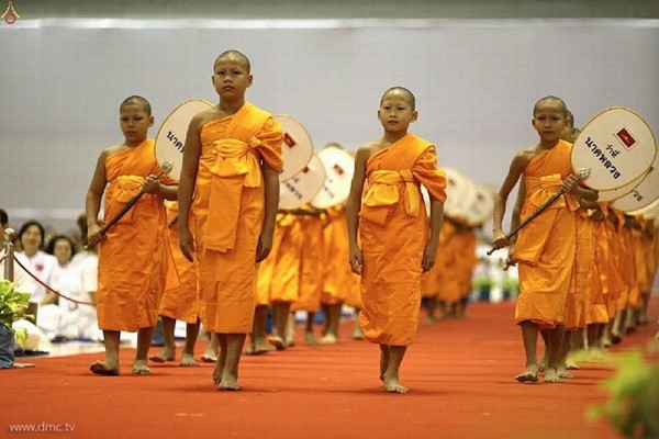 Thái Lan: Chùm ảnh Thiền viện Dhammakaya tổ chức thi Nghiên cứu Kinh tạng Pali cho các chùa toàn quốc