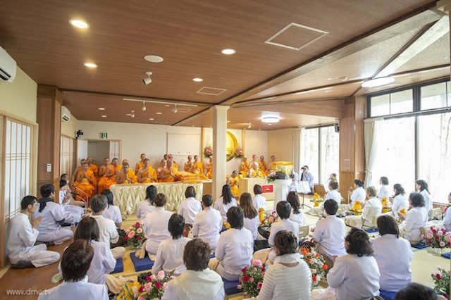 Chùm ảnh: Lễ Khai mạc ngôi Làng Thiền Phật giáo Thái Lan tại Nhật Bản