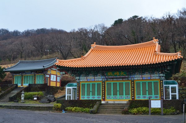 Hàn Quốc: Chùm ảnh Danh lam thắng cảnh Quan Âm Cổ Tự đảo Jeju