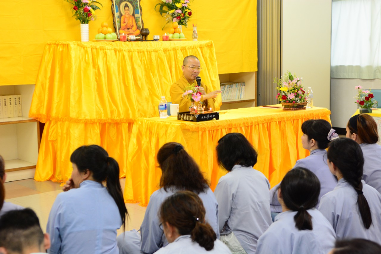 Chuyến Đi Hoằng Pháp Của Thượng Tọa Thích Nhật Từ Tại Nhật Bản