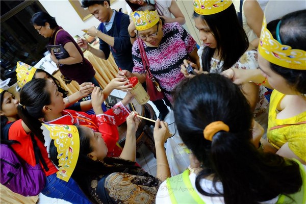 Philippines: Lễ Phật đản, khai mạc Lễ hội Di sản triển lãm văn hóa nghệ thuật PG