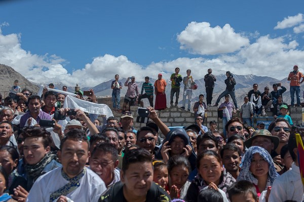 Đức Đạt Lai Lạt Ma viếng thăm Ladakh, Tiểu Tây Tạng trên đất Ấn