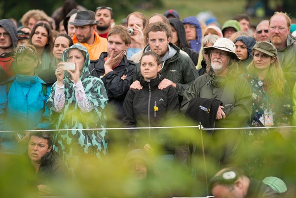 Vương quốc Anh: Chùm ảnh Đức Đạt Lai Lạt Ma tại Liên hoan Glastonbury