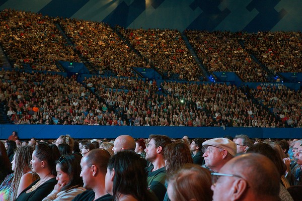 Australia: Chùm ảnh Buổi Pháp thoại của đức Đạt Lai Lạt Ma tại Perth Arena
