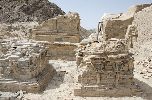 Afghanistan Thành phố Phật giáo cổ có thể bị phá hủy bởi khai thác mỏ Đồng
