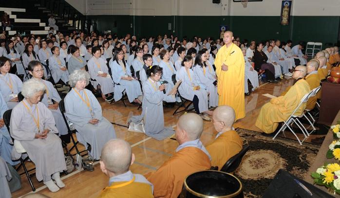 Hoa Kỳ: Chùa Thiên Trúc, San Jose khai mạc khóa tu học Phật Pháp mùa hè năm 2015