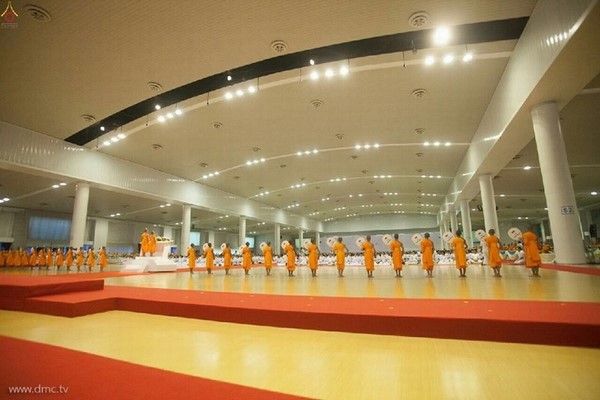Thái Lan: Chùm ảnh Thiền viện Dhammakaya tổ chức thi Nghiên cứu Kinh tạng Pali cho các chùa toàn quốc