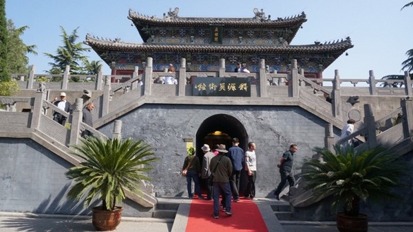 Bạch Mã Cổ Tự ngôi Già lam đầu tiên Phật giáo Trung Quốc