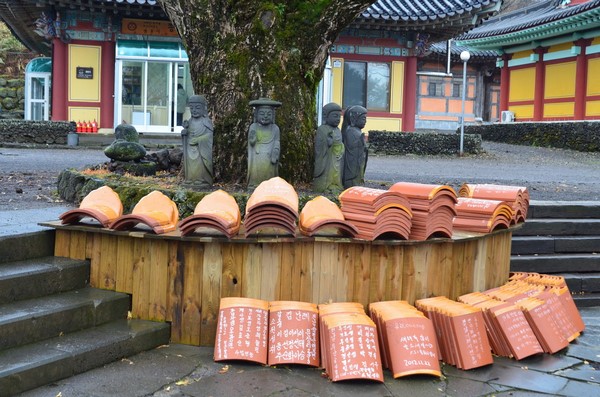 Hàn Quốc: Chùm ảnh Danh lam thắng cảnh Quan Âm Cổ Tự đảo Jeju