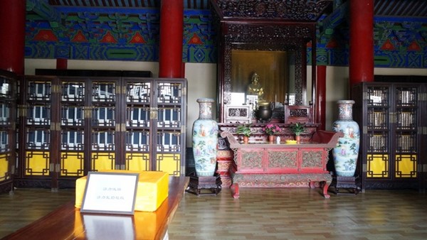 Bạch Mã Cổ Tự ngôi Già lam đầu tiên Phật giáo Trung Quốc