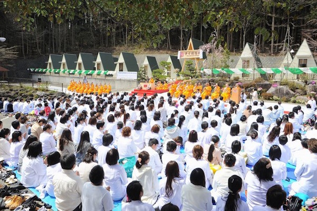 Chùm ảnh: Lễ Khai mạc ngôi Làng Thiền Phật giáo Thái Lan tại Nhật Bản