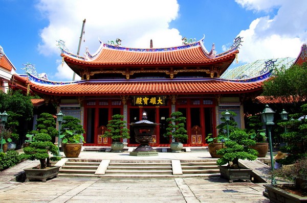 Singapore Liên Sơn Song Lâm Tự mang đậm nét văn hóa PG Đài Loan