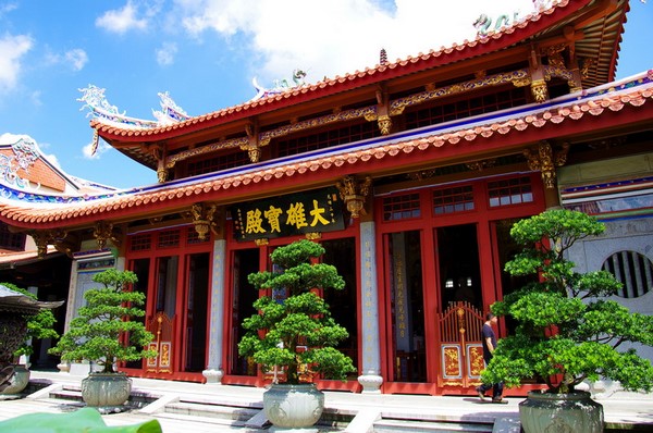 Singapore Liên Sơn Song Lâm Tự mang đậm nét văn hóa PG Đài Loan