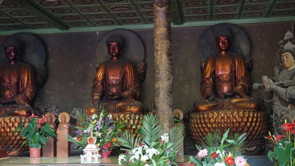 Bạch Mã Cổ Tự ngôi Già lam đầu tiên Phật giáo Trung Quốc