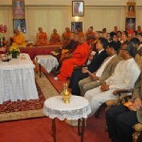 Hoa Kỳ: Sứ quán Sri Lanka hân hoan đón mừng ngày Phật đản tại Washington