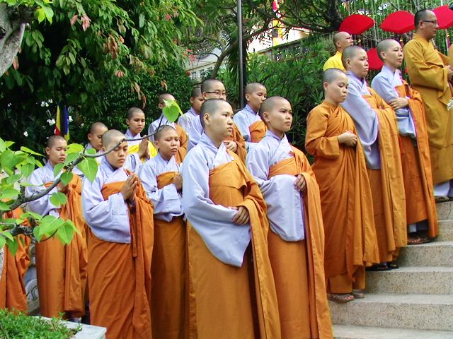 Khánh Hòa: Lễ Tưởng niệm lần thứ 52 ngày Bồ Tát Quảng Đức vị pháp thiêu thân