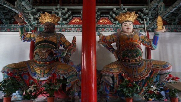 Bạch Mã Cổ Tự ngôi Già lam đầu tiên Phật giáo Trung Quốc