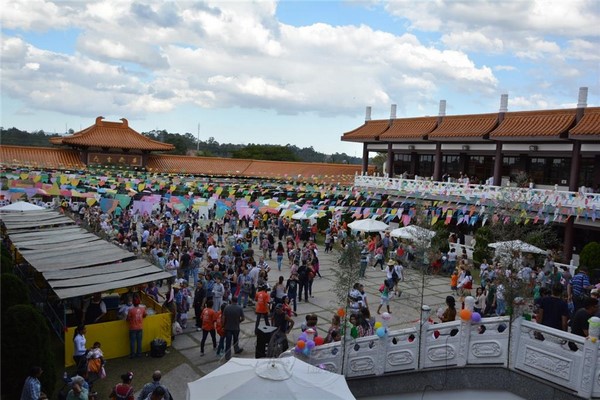 Brazil: Phật Quang Sơn Như Lai Tự kết hợp Lễ hội dân gian Festival (Festa Junina)