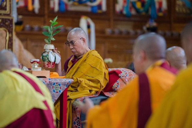 Ấn Độ Chùm ảnh chia sẻ Pháp thoại của đức Đức Đạt Lai Lạt Ma tại Tu viện Gyuto Tantric College - Sidbhari