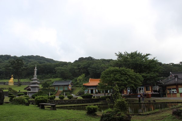 Hàn Quốc: Chùm ảnh Danh lam thắng cảnh Quan Âm Cổ Tự đảo Jeju
