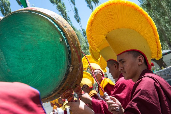 Đức Đạt Lai Lạt Ma viếng thăm Ladakh, Tiểu Tây Tạng trên đất Ấn
