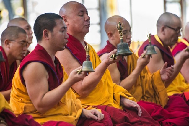 Ấn Độ Chùm ảnh chia sẻ Pháp thoại của đức Đức Đạt Lai Lạt Ma tại Tu viện Gyuto Tantric College - Sidbhari