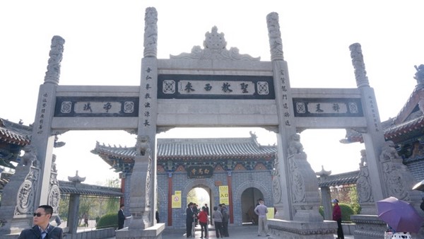 Bạch Mã Cổ Tự ngôi Già lam đầu tiên Phật giáo Trung Quốc