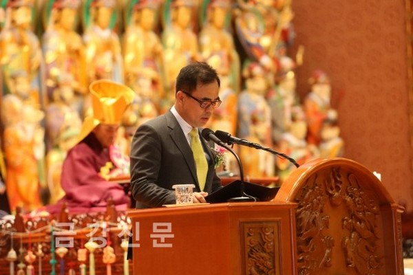 Hàn Quốc: Kỷ niệm 70 chu niên Khai sơn ngôi Guinsa, Chungcheongbuk