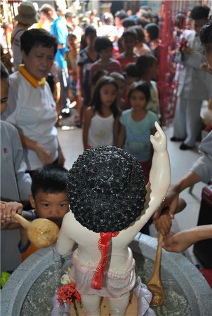 Philippines: Lễ Phật đản tại ngôi Làng chài Barangay