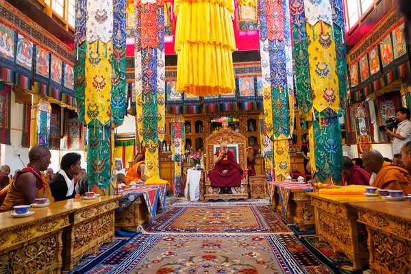 Đức Đạt Lai Lạt Ma viếng thăm Ladakh, Tiểu Tây Tạng trên đất Ấn