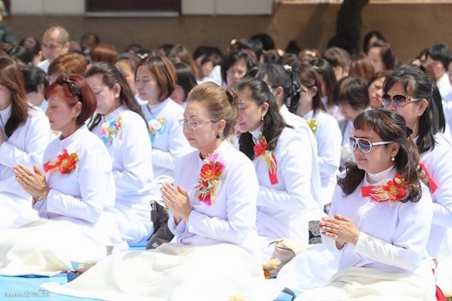 Chùm ảnh: Lễ Khai mạc ngôi Làng Thiền Phật giáo Thái Lan tại Nhật Bản