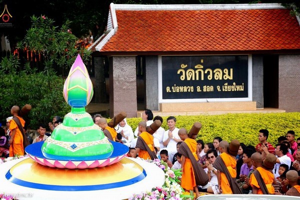 Thái Lan: Chùm ảnh Lễ cung nghinh Xá lợi và đón rước tại ngôi Cổ tự Wat Chedi Luang