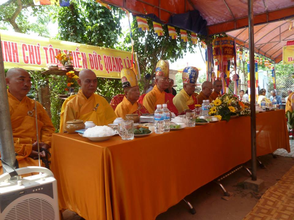 Bình Định: Diễn văn tưởng niệm Giác Linh cố Hòa Thượng Thích Minh Hạnh