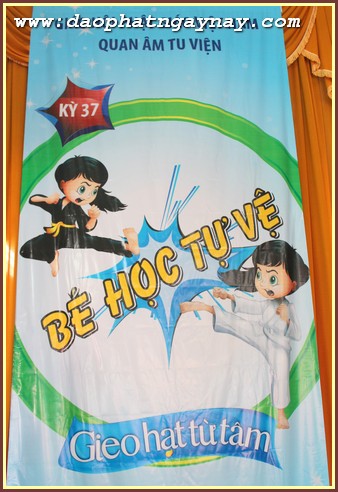 Gieo Hạt Từ Tâm 37: Bé Học Tự Vệ