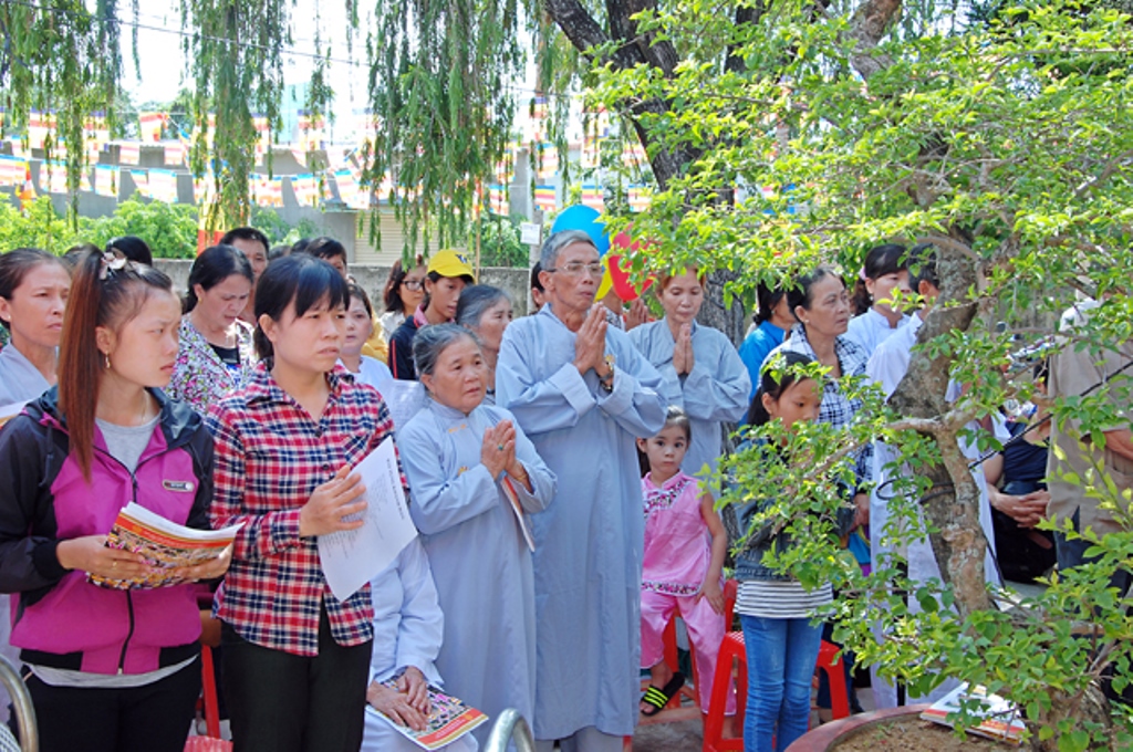Tây Nguyên: Lễ Phật Đản và Kiết Giới An Cư tại Tịnh xá Ngọc Trung