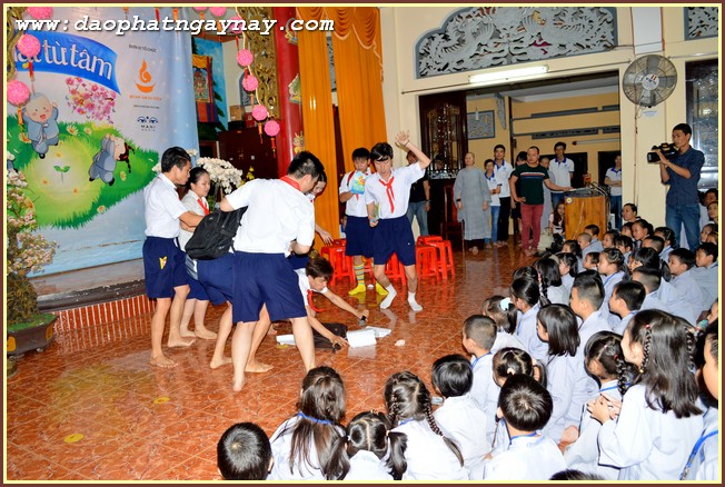 Gieo Hạt Từ Tâm 37: Bé Học Tự Vệ