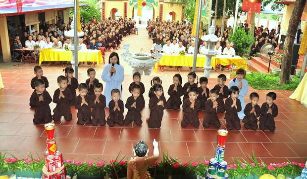 Thái Nguyên: Phật Giáo Huyện Phổ Yên Long Trọng Tổ Chức Đại Lễ Phật Đản
