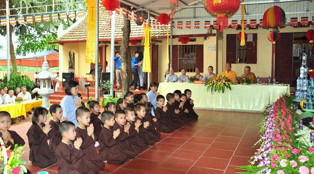 Thái Nguyên: Phật Giáo Huyện Phổ Yên Long Trọng Tổ Chức Đại Lễ Phật Đản