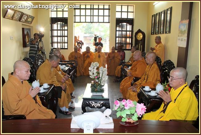 Bình Dương: Khai Mạc Khóa Bồi Dưỡng Trụ Trì