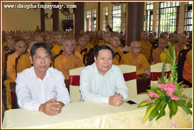 Bình Dương: Khai Mạc Khóa Bồi Dưỡng Trụ Trì