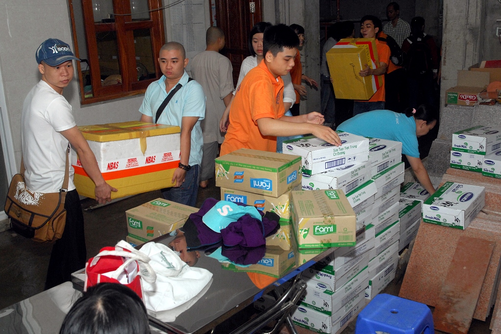 Quỹ Đạo Phật Ngày Nay tổ chức Hiến máu nhân đạo Lần 2