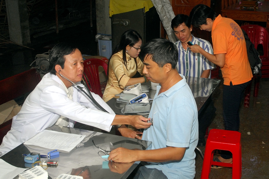 Quỹ Đạo Phật Ngày Nay tổ chức Hiến máu nhân đạo Lần 2