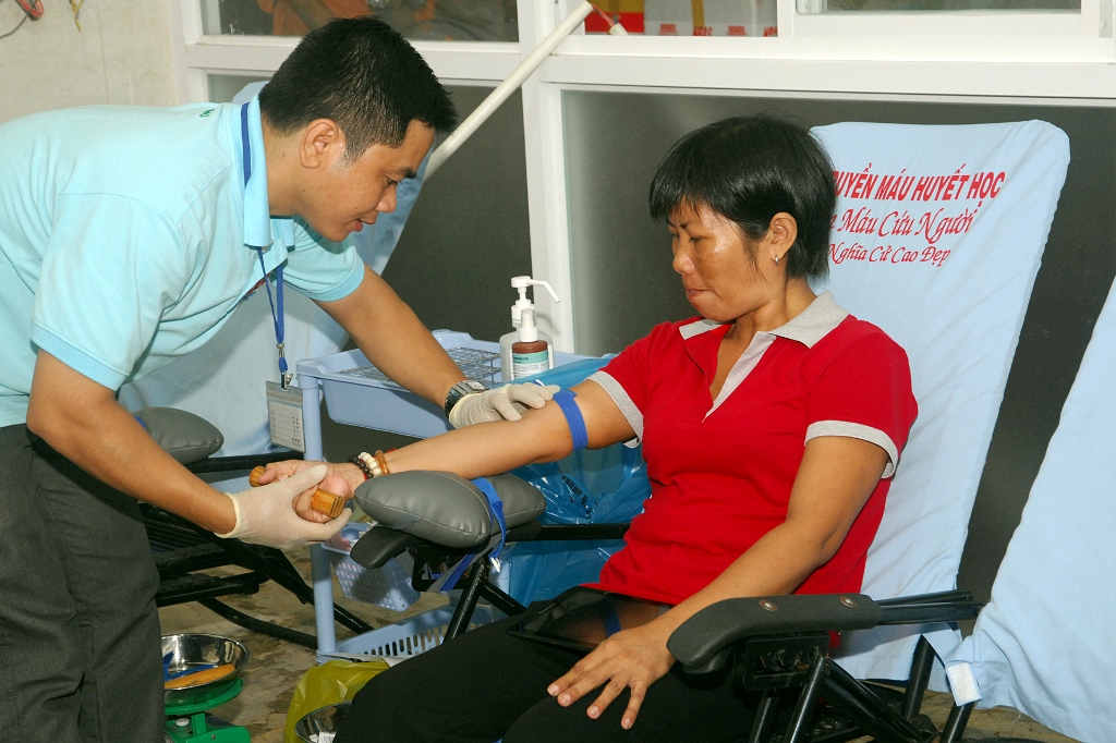 Quỹ Đạo Phật Ngày Nay tổ chức Hiến máu nhân đạo Lần 2