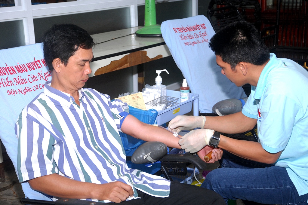 Quỹ Đạo Phật Ngày Nay tổ chức Hiến máu nhân đạo Lần 2