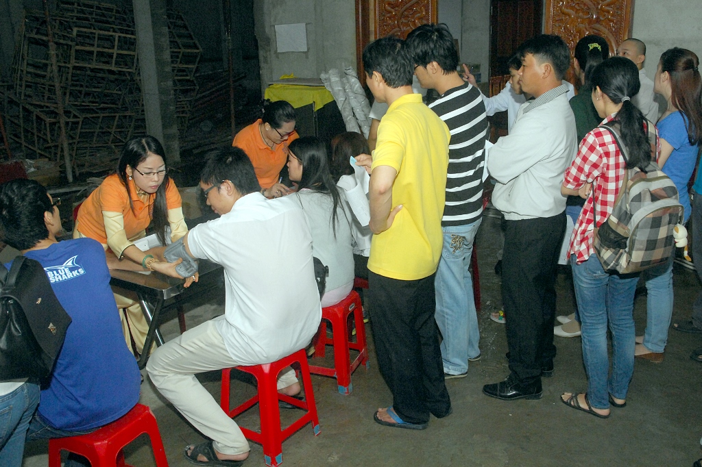 Quỹ Đạo Phật Ngày Nay tổ chức Hiến máu nhân đạo Lần 2